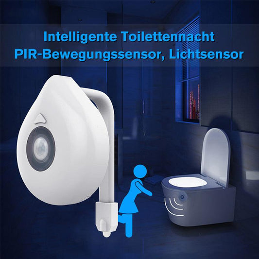 Induktion des menschlichen Körpers-Toilettenlicht