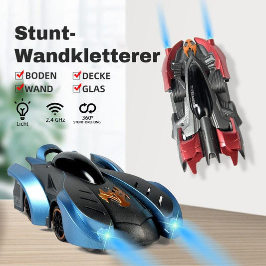 RC-Stuntauto zum Klettern an einer Wand