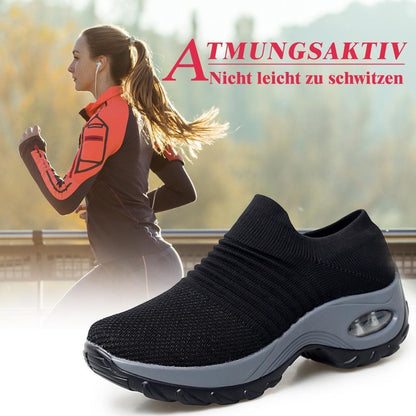 Atmungsaktive Luftpolster Schuhe Super Weiche Outdoorschuhe