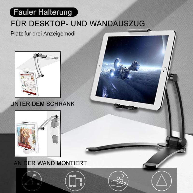 Fauler Halterung für Desktop- und Wandauszug