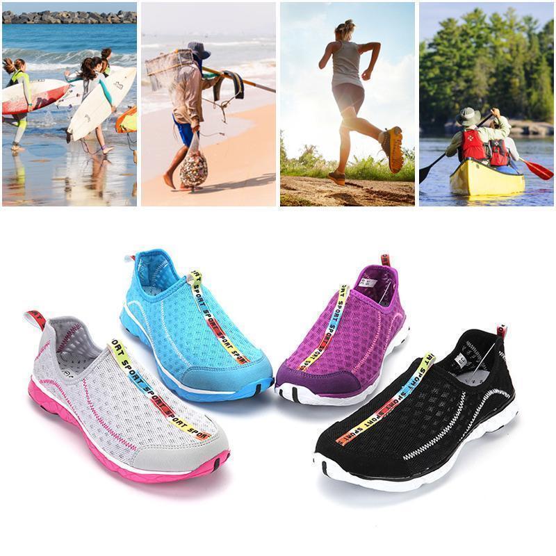 Leichte Strandschuhe für Wassersport