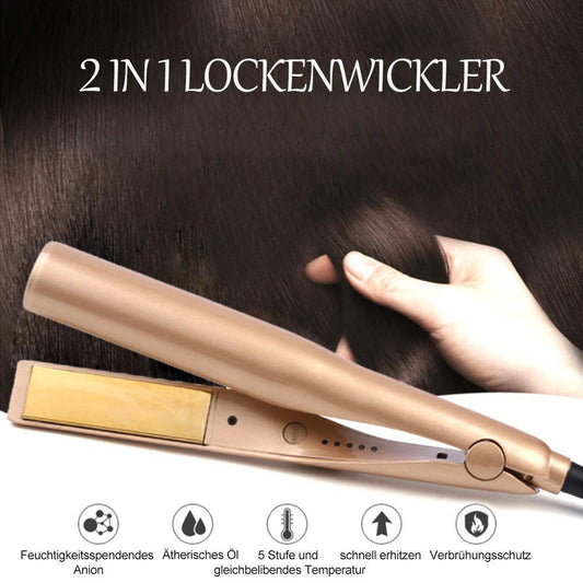 2 in 1 Lockenwickler