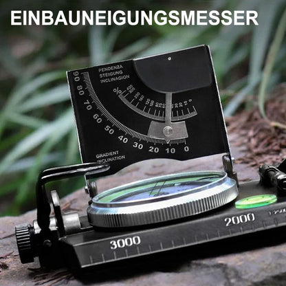 Multifunktionaler Kompass mit Flip-Flop-Funktion