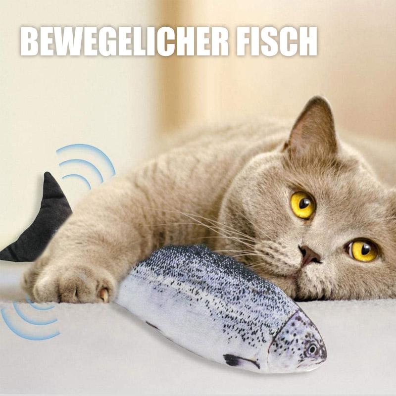 Elektrischer Puppenfisch für Katze