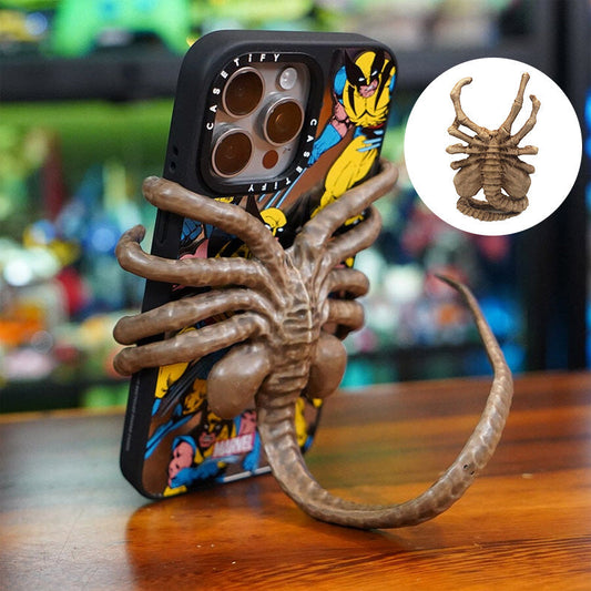 🔥heißer Verkauf 49% Rabatt🕷️Schrecklicher Facehugger-Handy-Halter