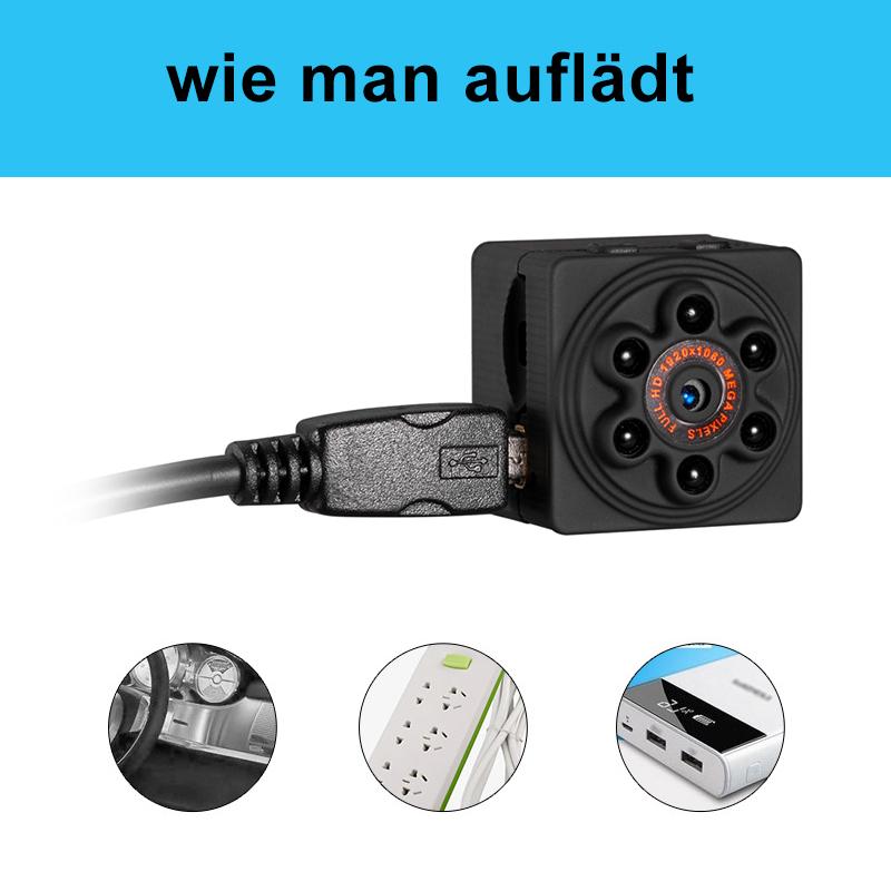 Mini HD 1080P Action Kamera Auto DVR