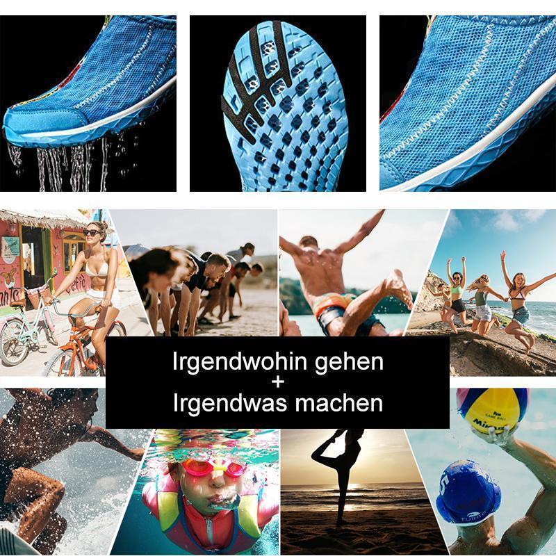 Leichte Strandschuhe für Wassersport