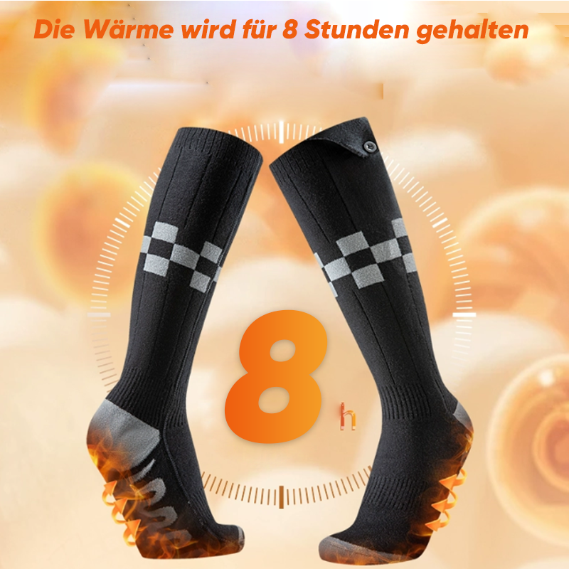 Lange wiederaufladbare beheizte warme Socken