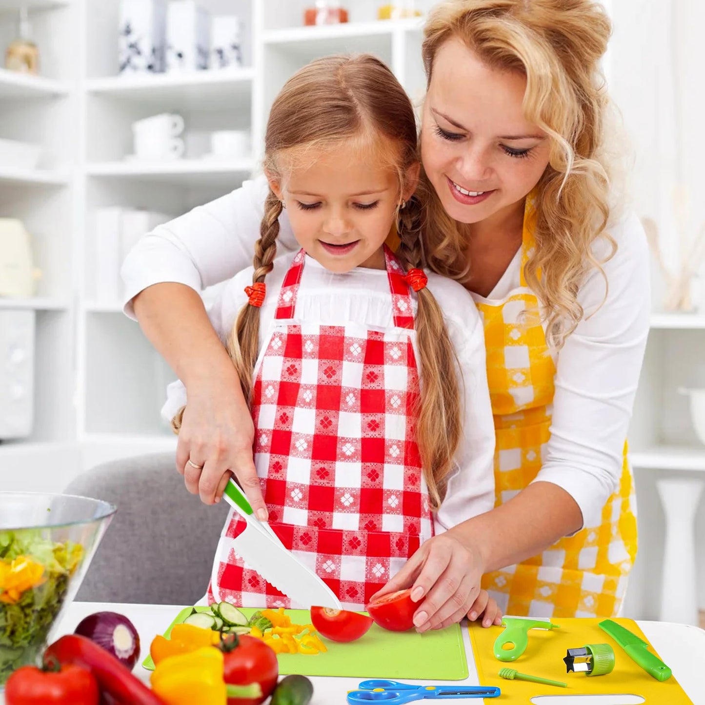 Küchenutensilien für Kinder