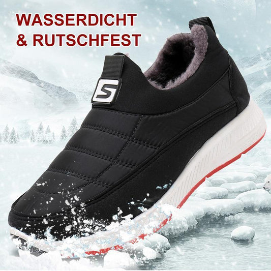 Warme Schuhe mit innen Samt