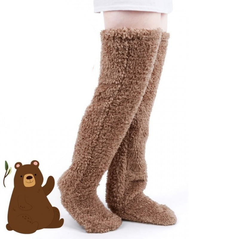 🐻Niedliche Pfotensocken-Hausschuhe🐻