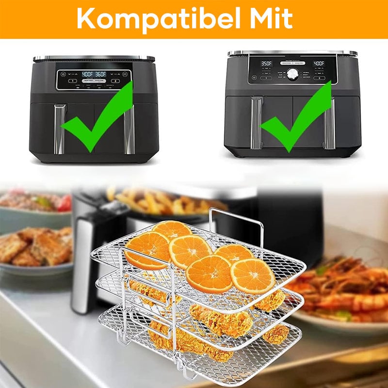 Mehrschichtiger Edelstahlgrill