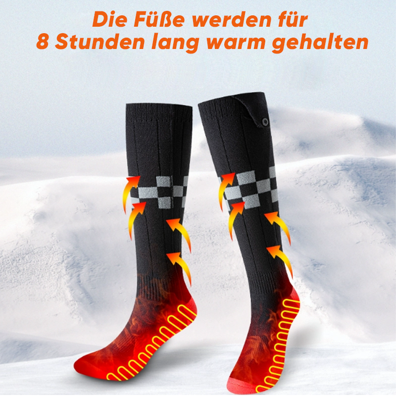 Lange wiederaufladbare beheizte warme Socken