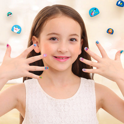 🔥Nagelaufkleber Set Für Kinder(520 Stück)