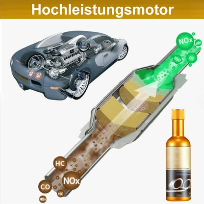 Sofortiger Autoabgasreiniger