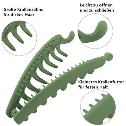 Große Bananen Haarspangen