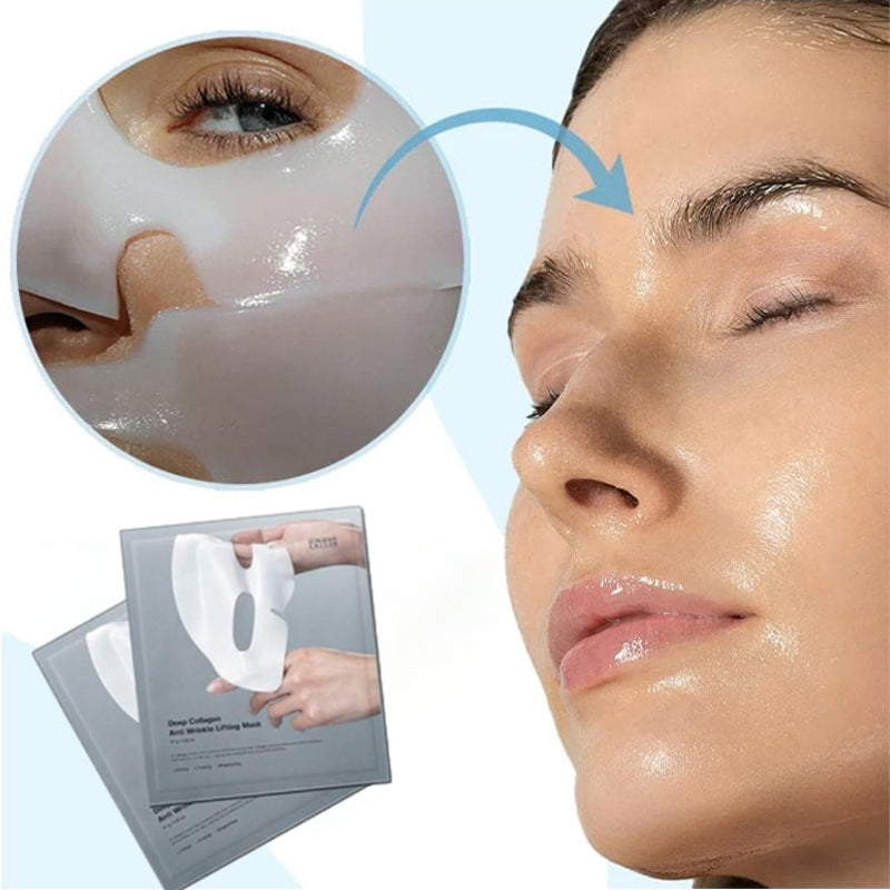 Tiefenwirksame Collagen Anti-Falten Lifting-Maske