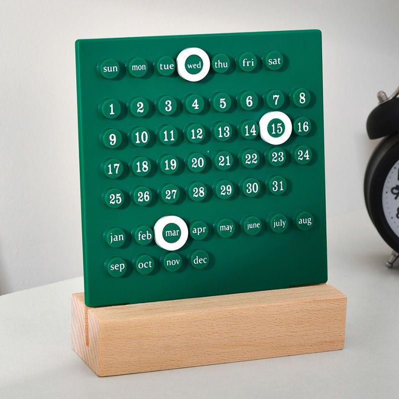 Manueller DIY Loop-Kalender